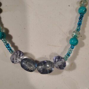 Handmade beaded necklace